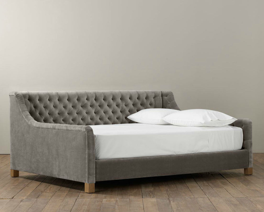 bed that looks like a sofa