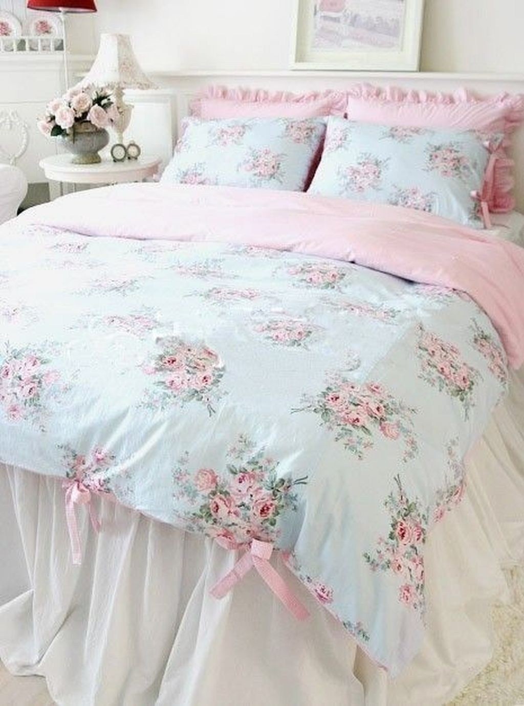 Shabby Chic Bedding Ideas On Foter   Blue Shabby Chic Bedding 