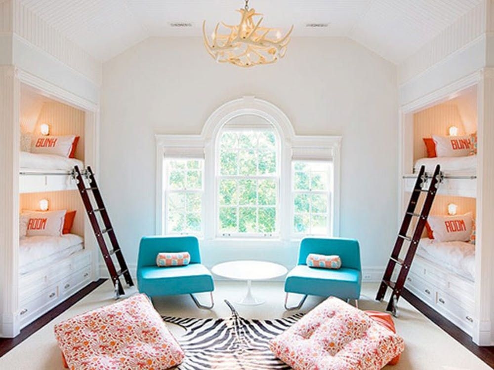 Bunk Bed With Ladder - Ideas on Foter