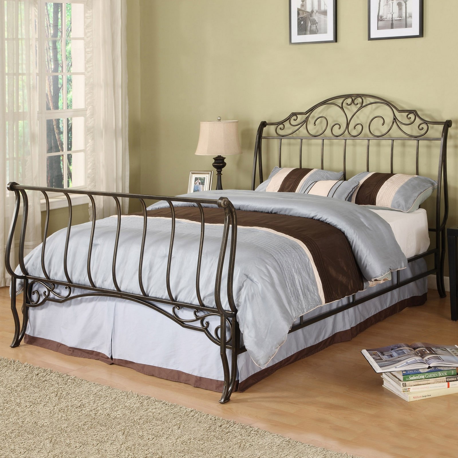 Cast Iron Bedroom Furniture - Foter