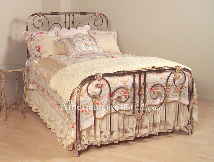 cast iron bedroom furniture