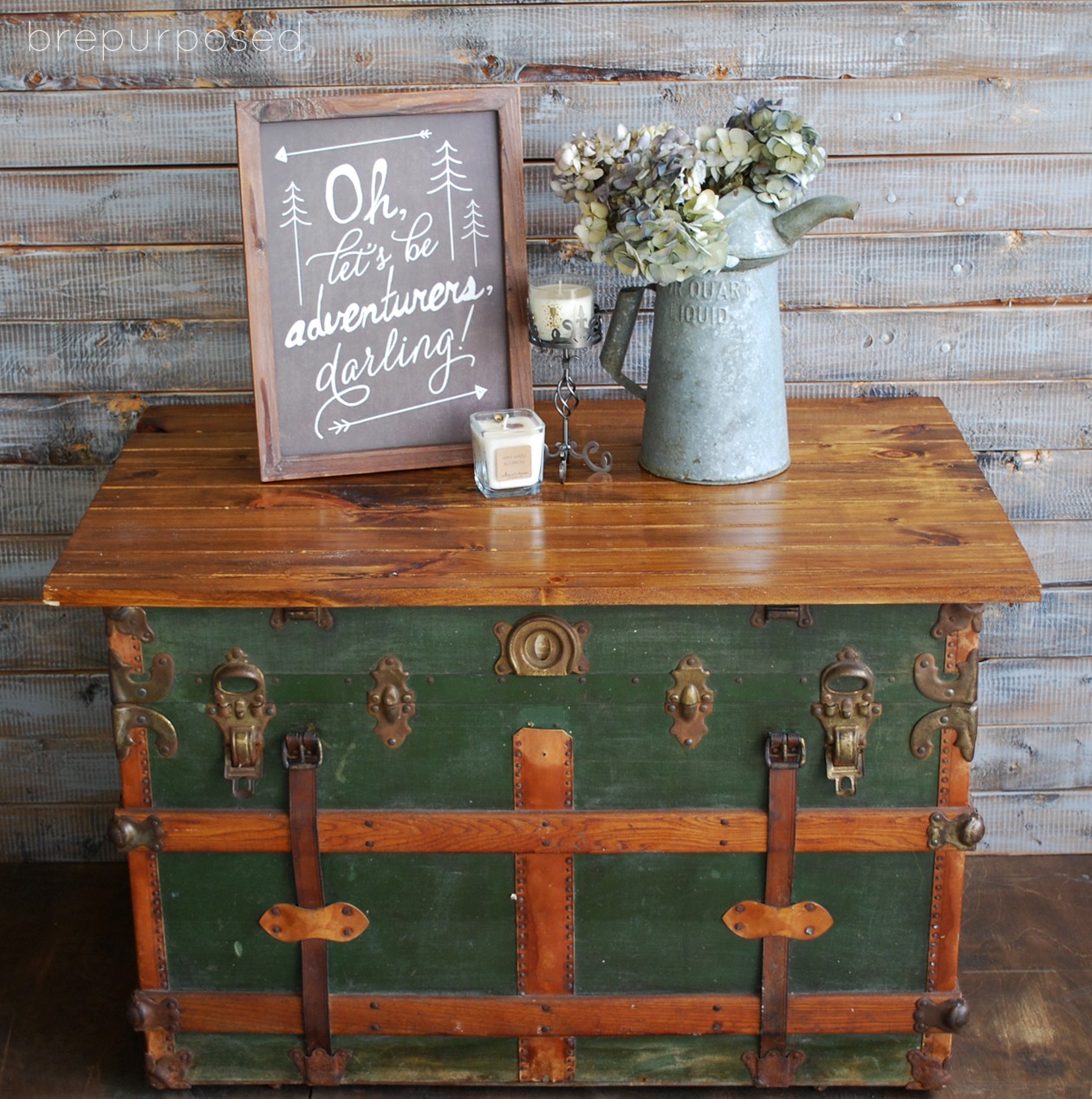 Modern Steamer Trunk - Ideas on Foter  Steamer trunk, Antique steamer trunk,  Trunk furniture