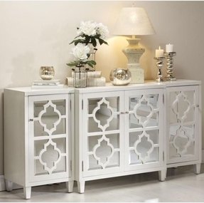 White Mirrored Buffet Ideas On Foter