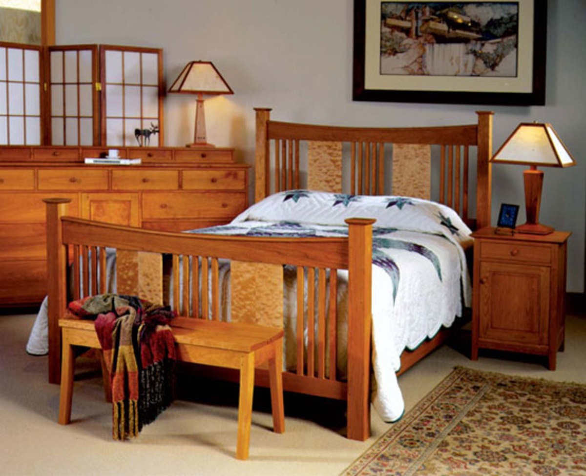 Craftsman style bed plans