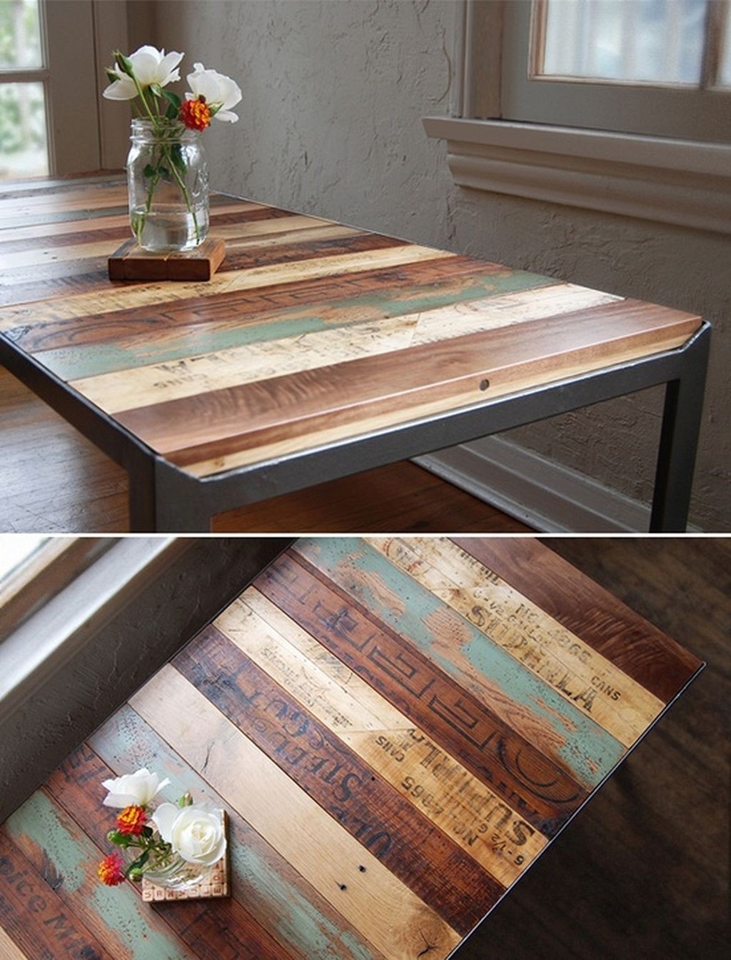 Dining room table tops