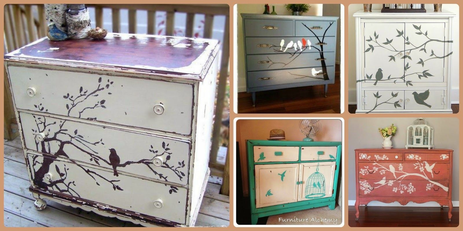 Hand Painted Chest Of Drawers Ideas on Foter