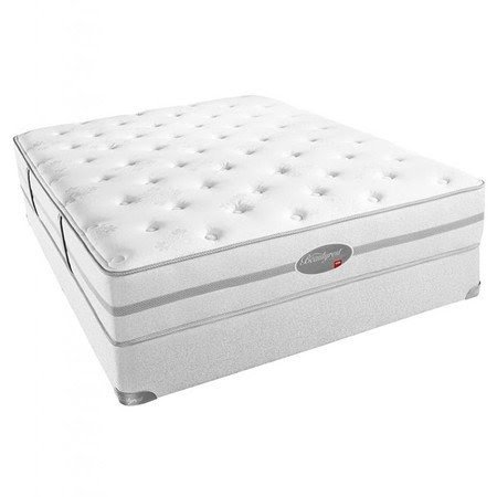 Firm pillowtop mattress with a woven cover product king mattressconstruction