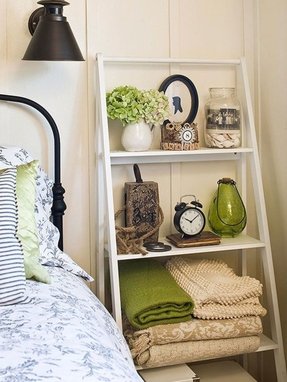 Open Shelf Nightstand - Foter