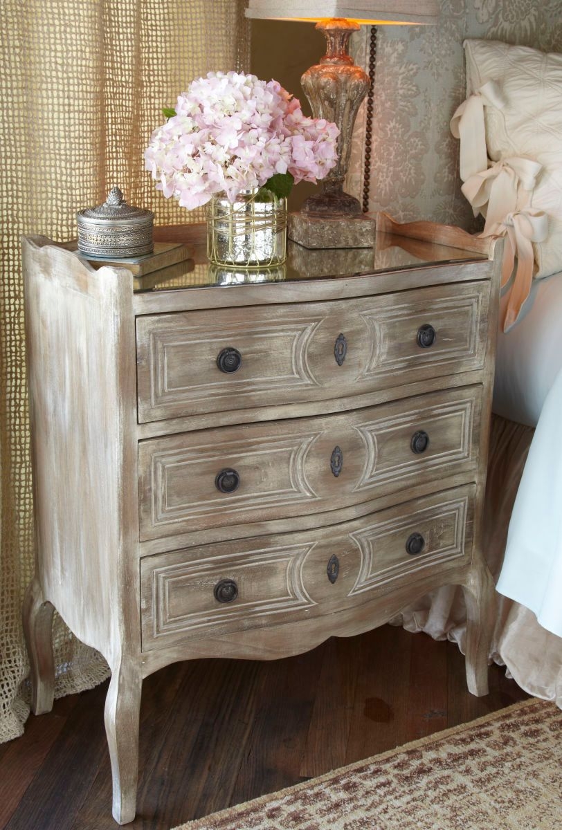 French on sale country nightstand