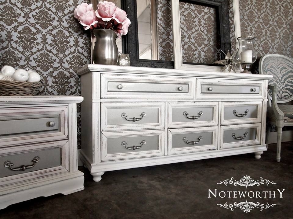 Distressed White Bedroom Furniture Ideas on Foter