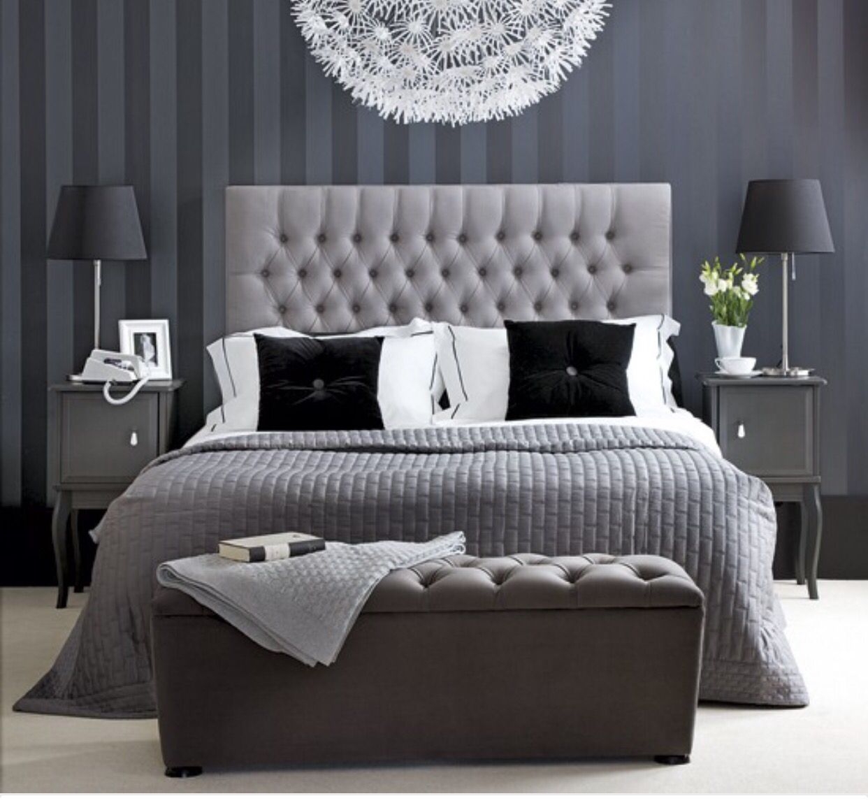 Grey wash bedroom furniture