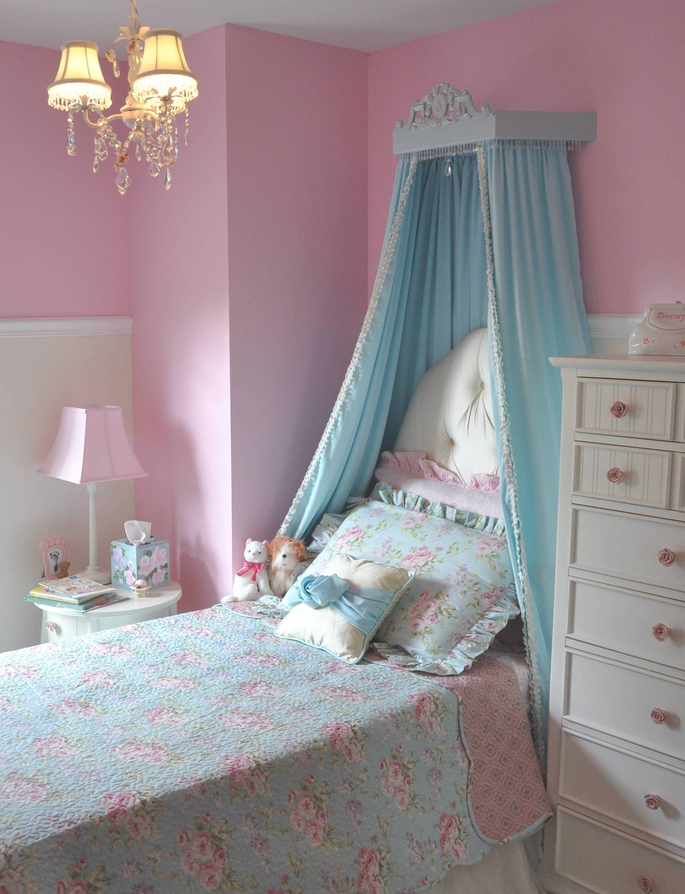 full size headboard for little girl