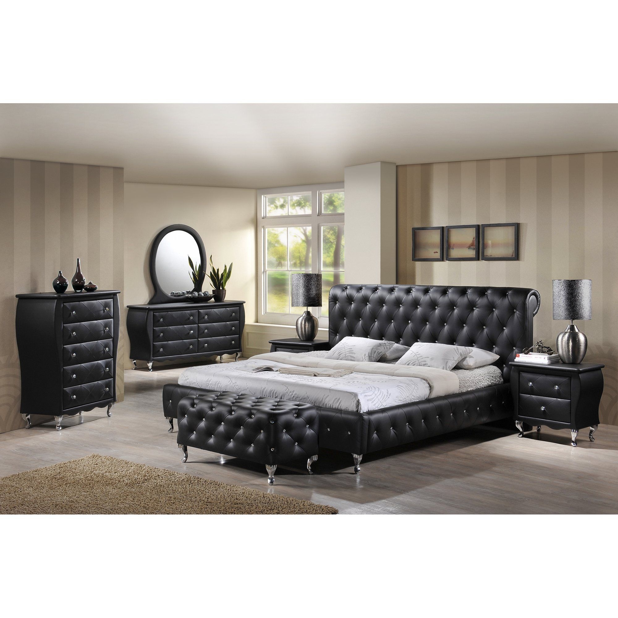 Leather Bedroom Sets Ideas On Foter