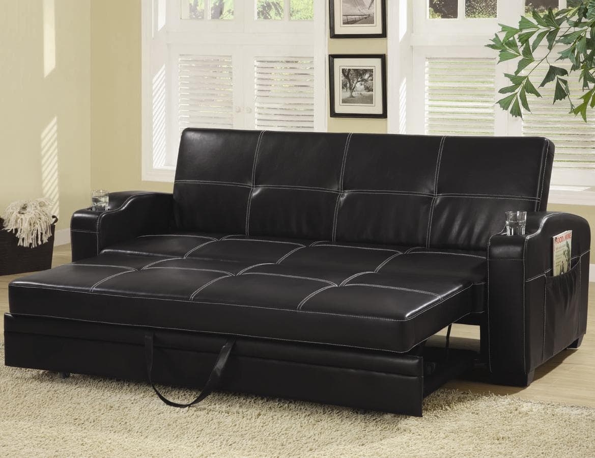 Leather futons 1