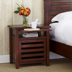 Looking for another nightstand not too matchy but in the
