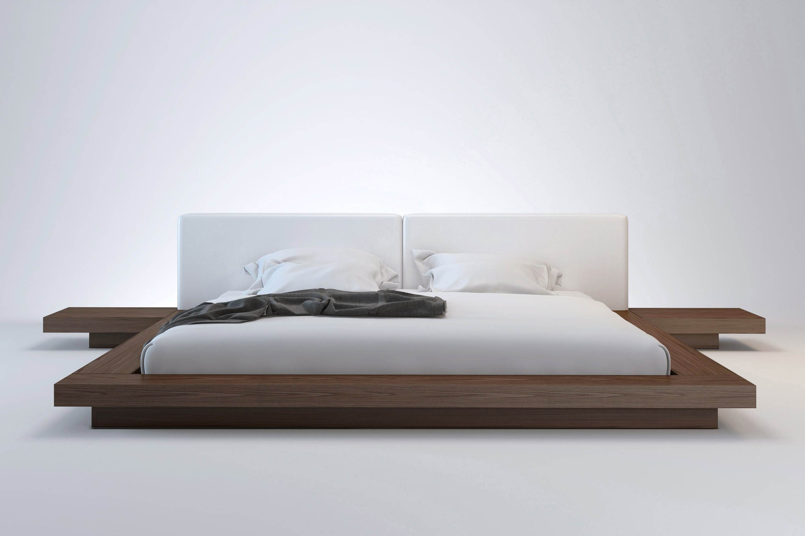 Low profile king bed 3