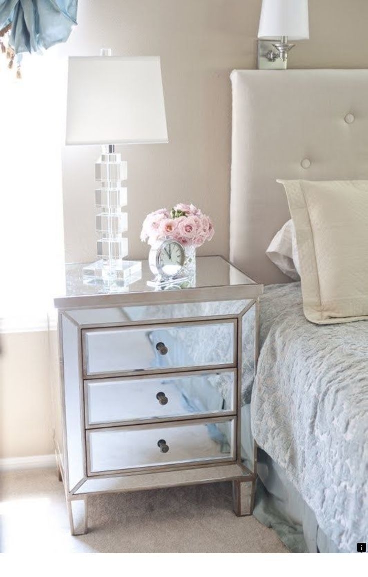 Mirrored Bedside Table Ideas on Foter