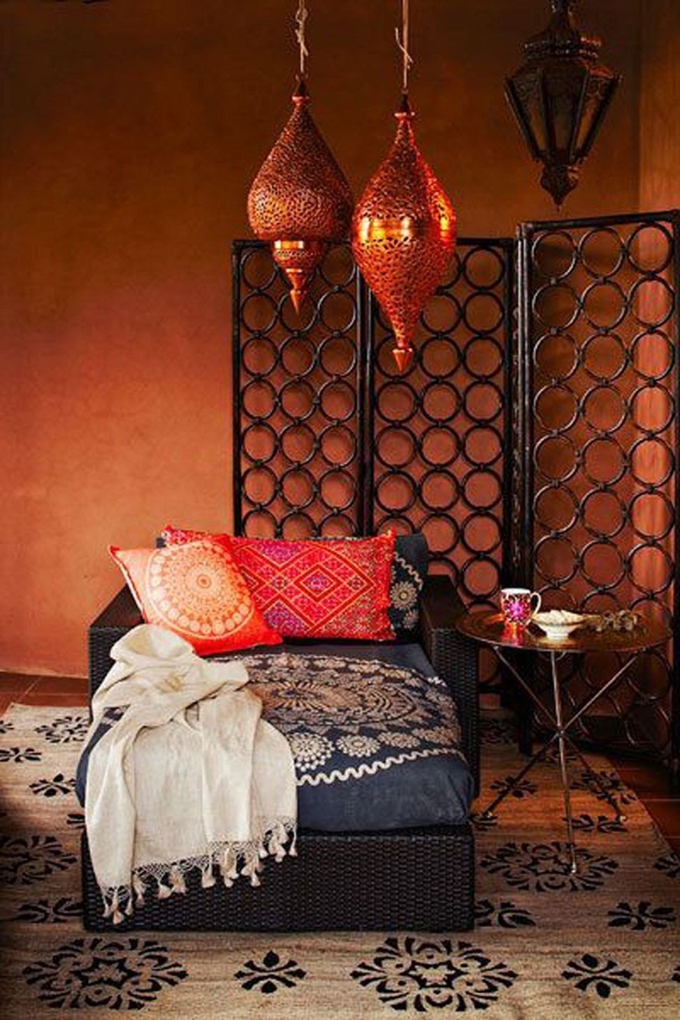 Moroccan living room furniture