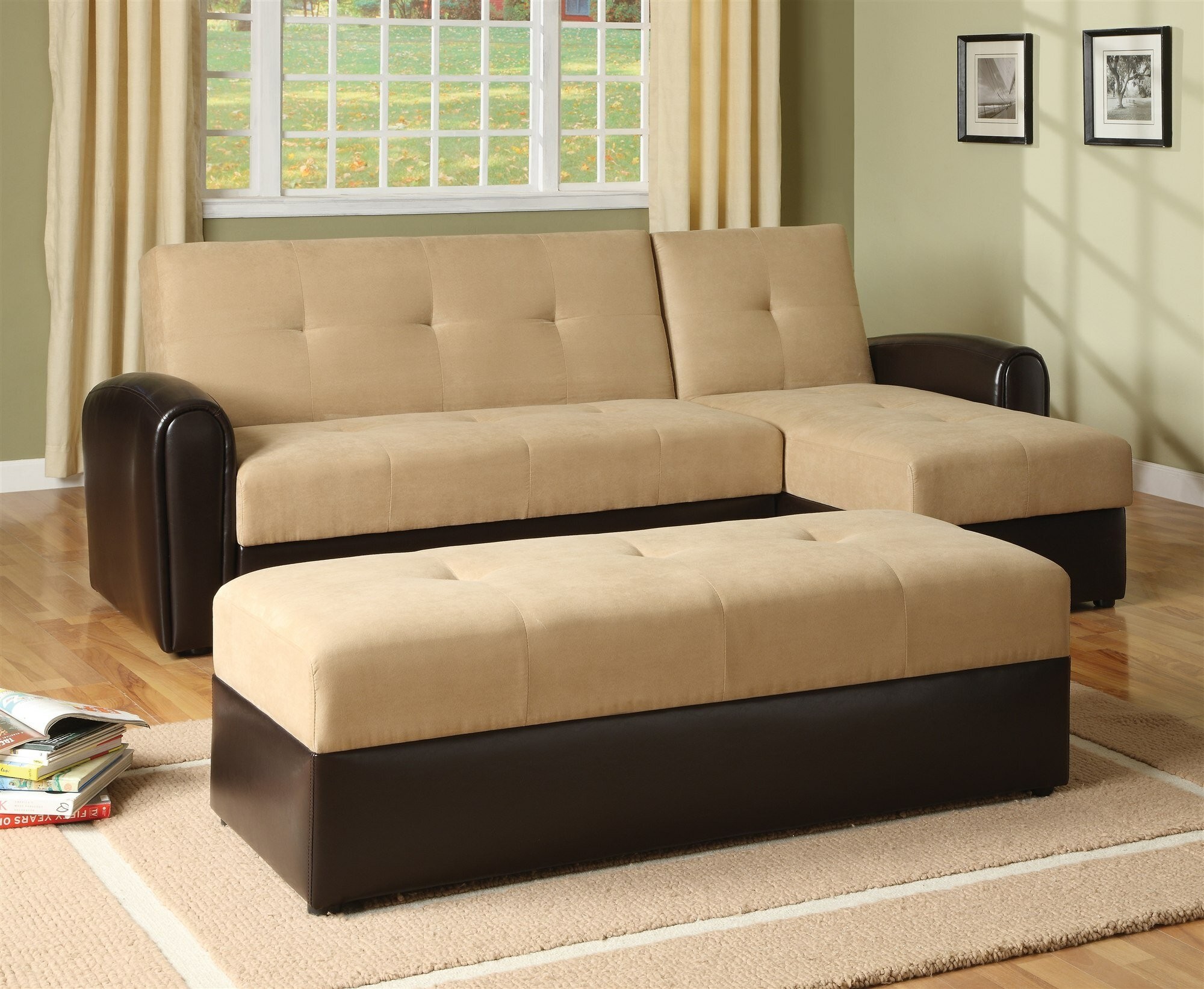 newman sectional sofa bed
