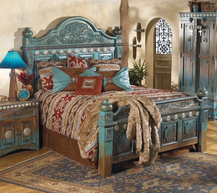 Old world style beds