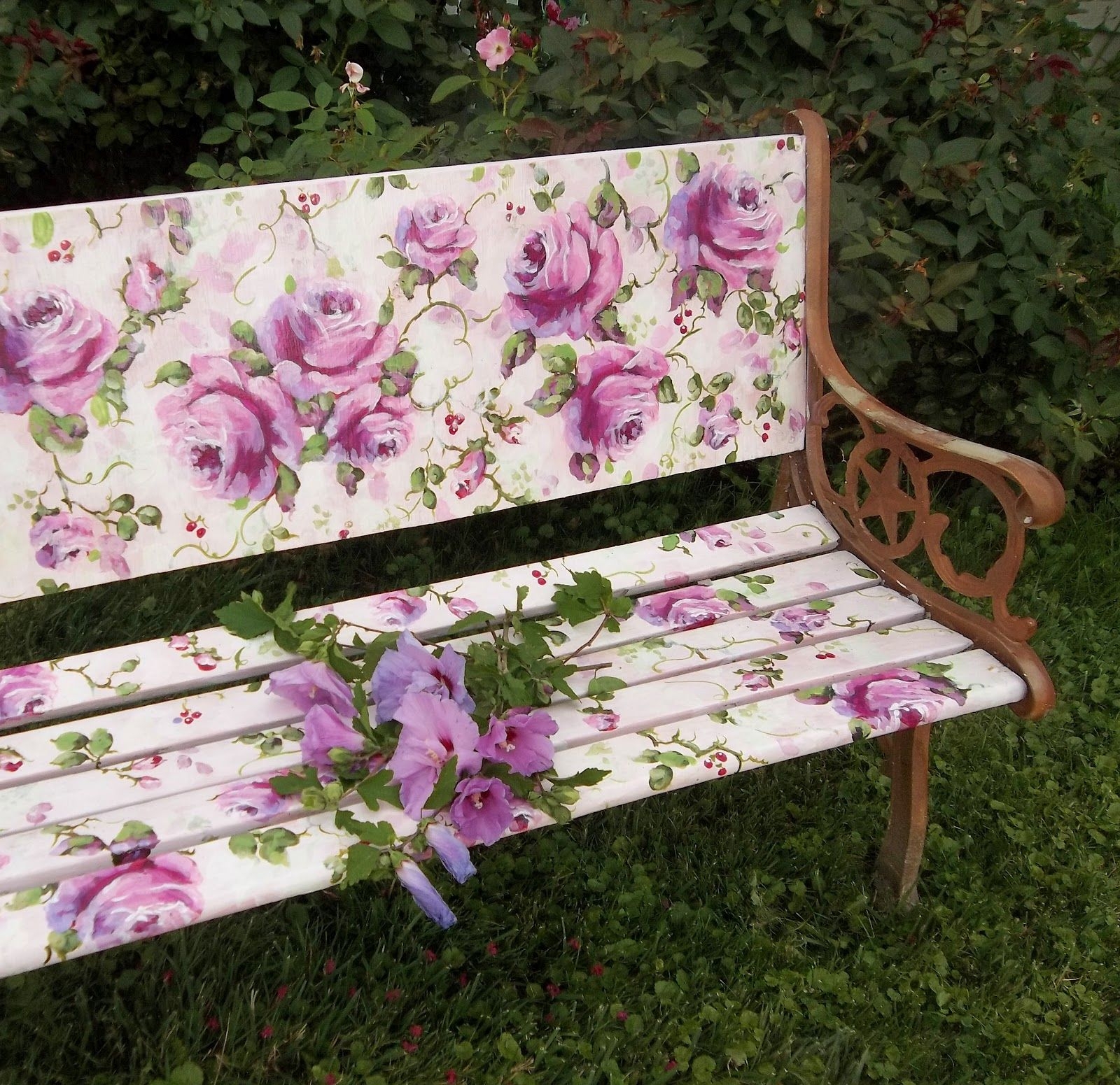 Hand Painted Bench Ideas On Foter