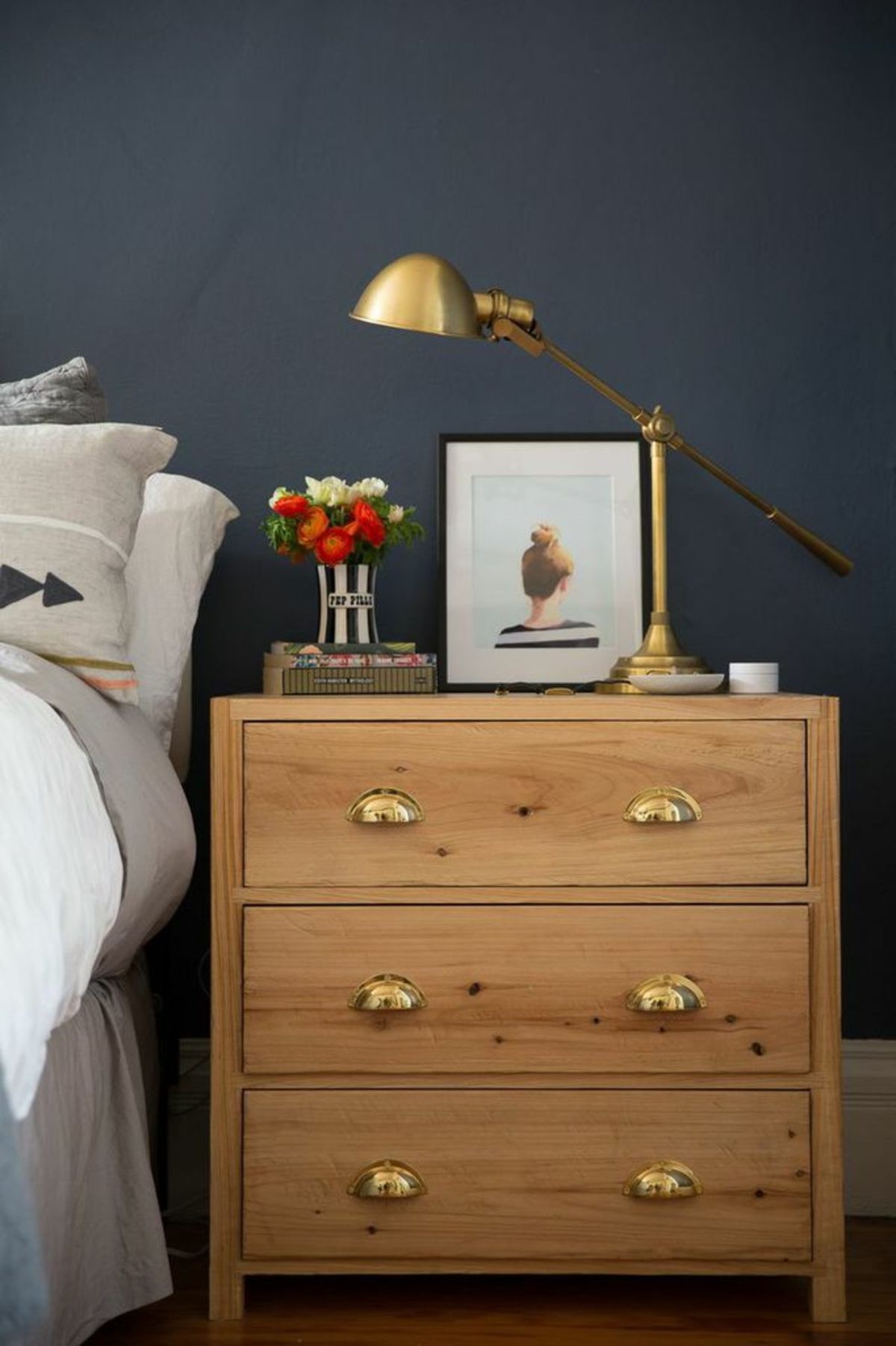 Pine nightstands deals