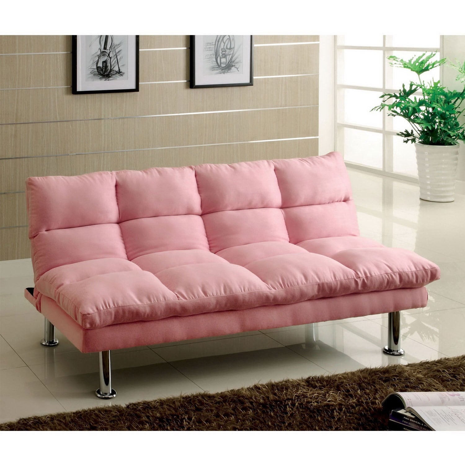 Pink futons 4