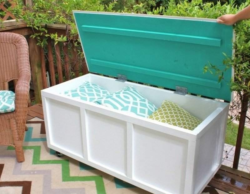 10 Best Waterproof Outdoor Storage Benches - Foter