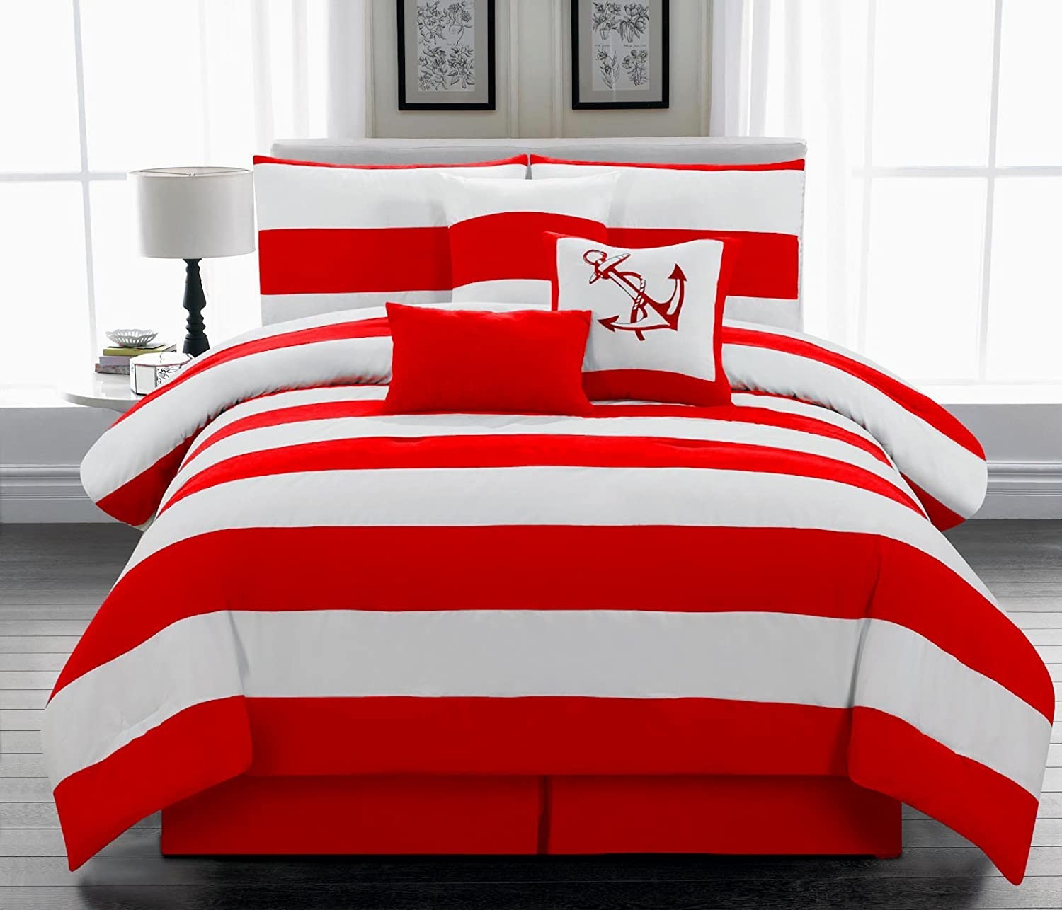 Stripe Duvet Cover Queen Ideas On Foter