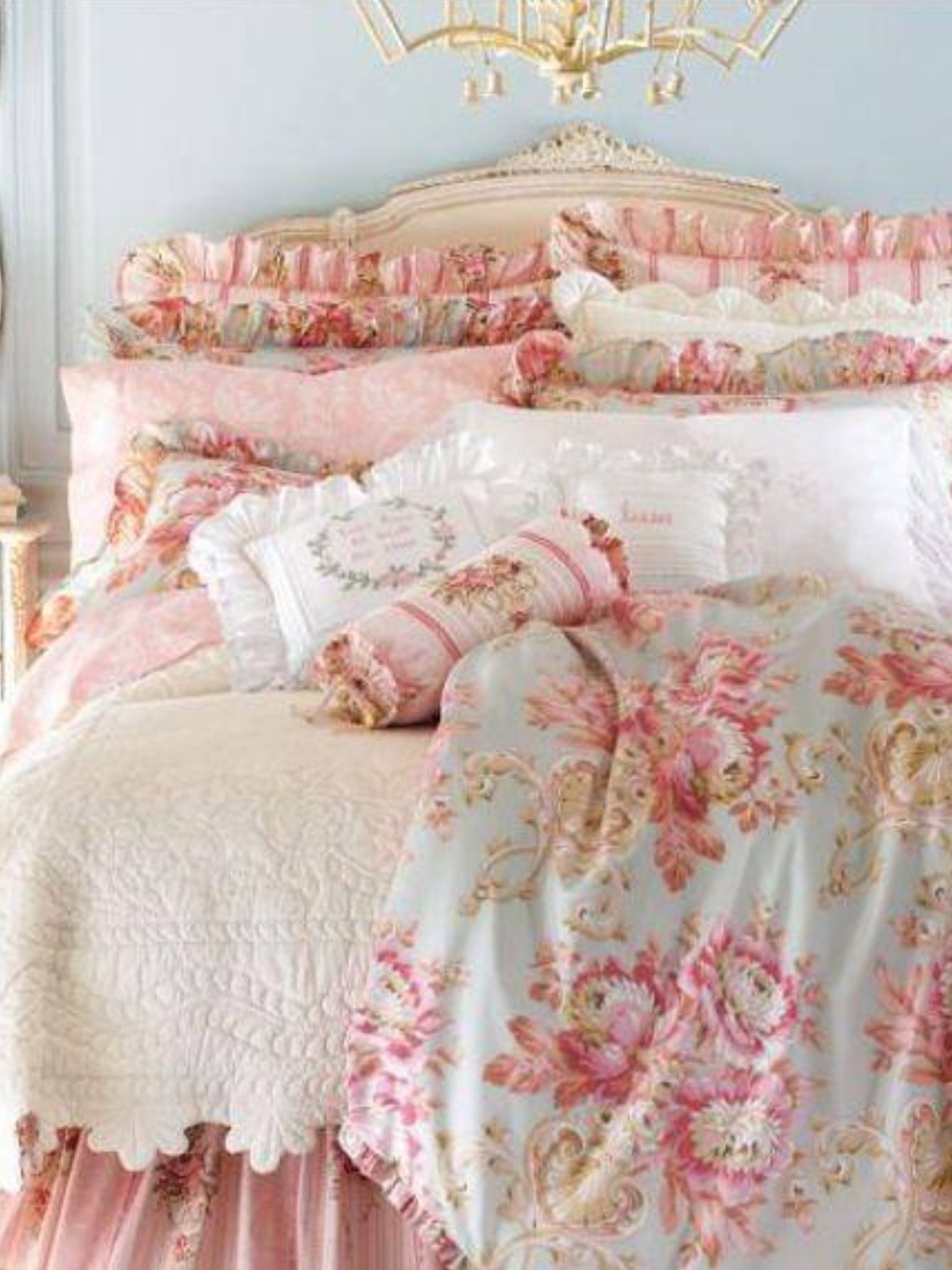 Shabby Chic Bedding - Foter