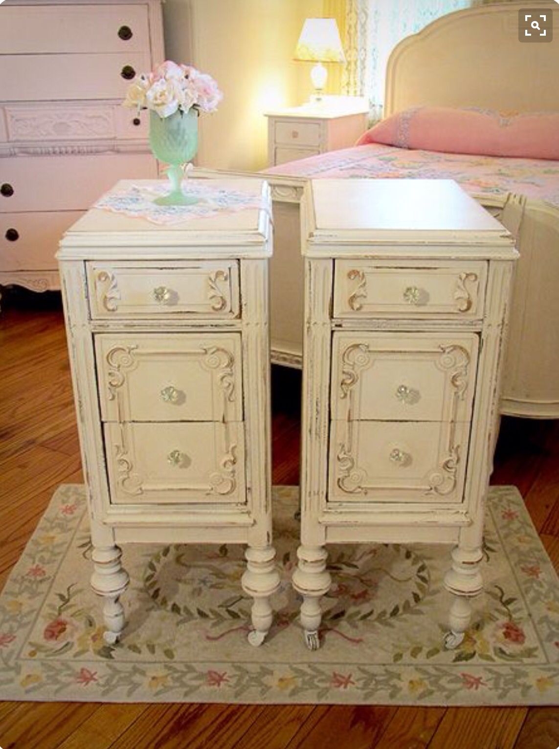 Shabby Chic End Tables Ideas On Foter