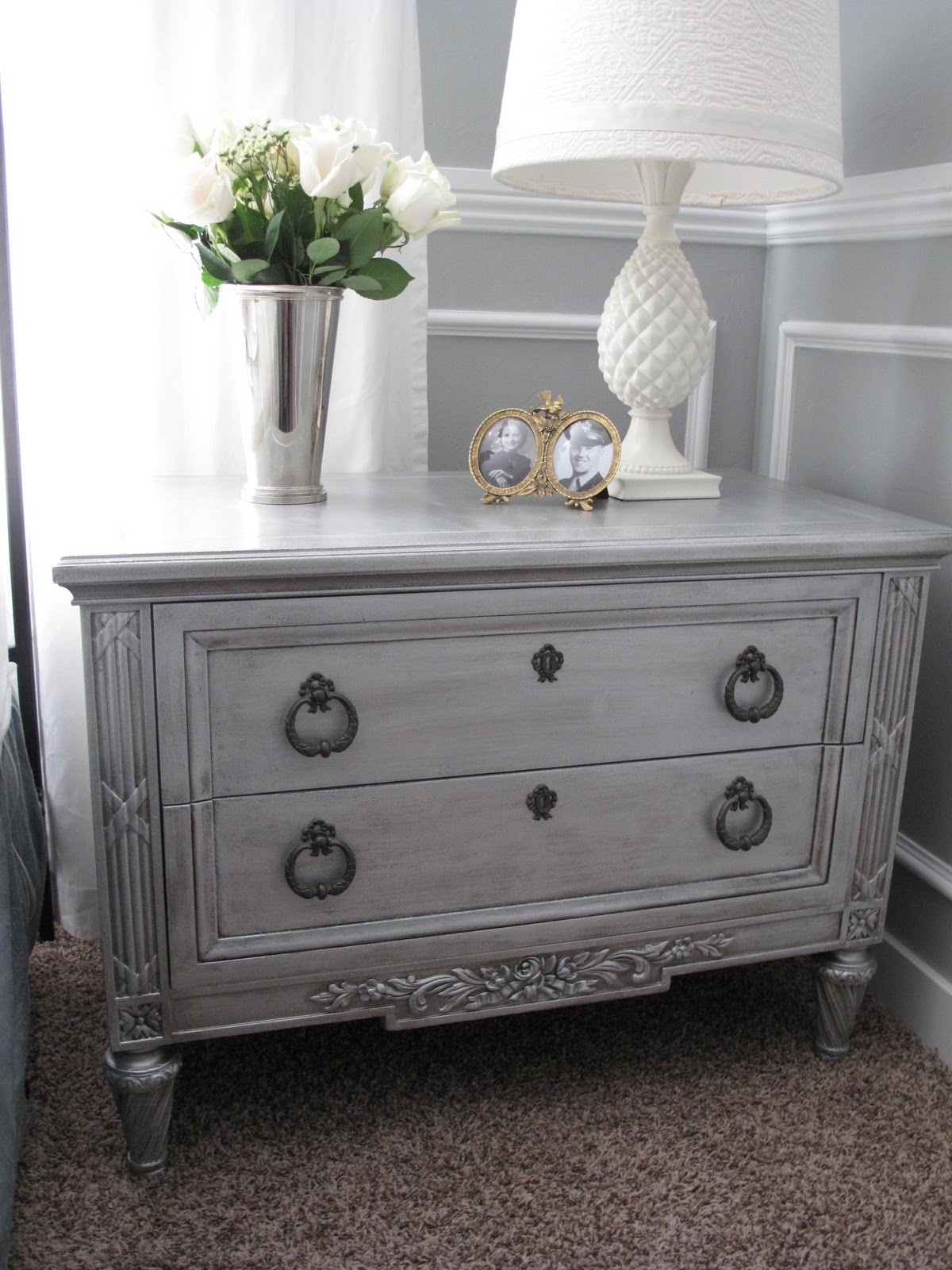 Silver bedroom sets