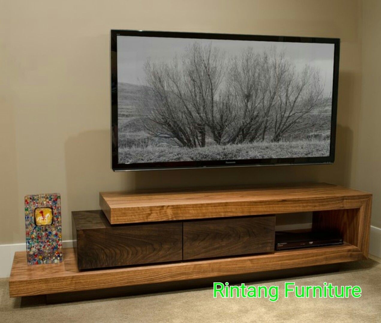 Solid Wood TV Stands