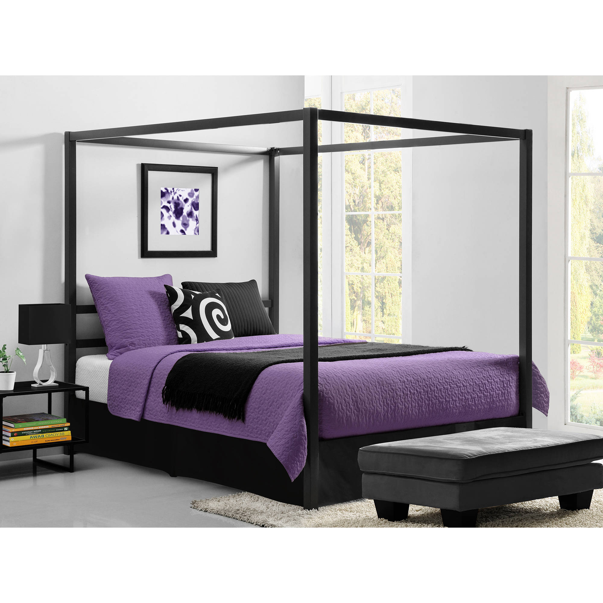 Stainless steel bedroom furniture
