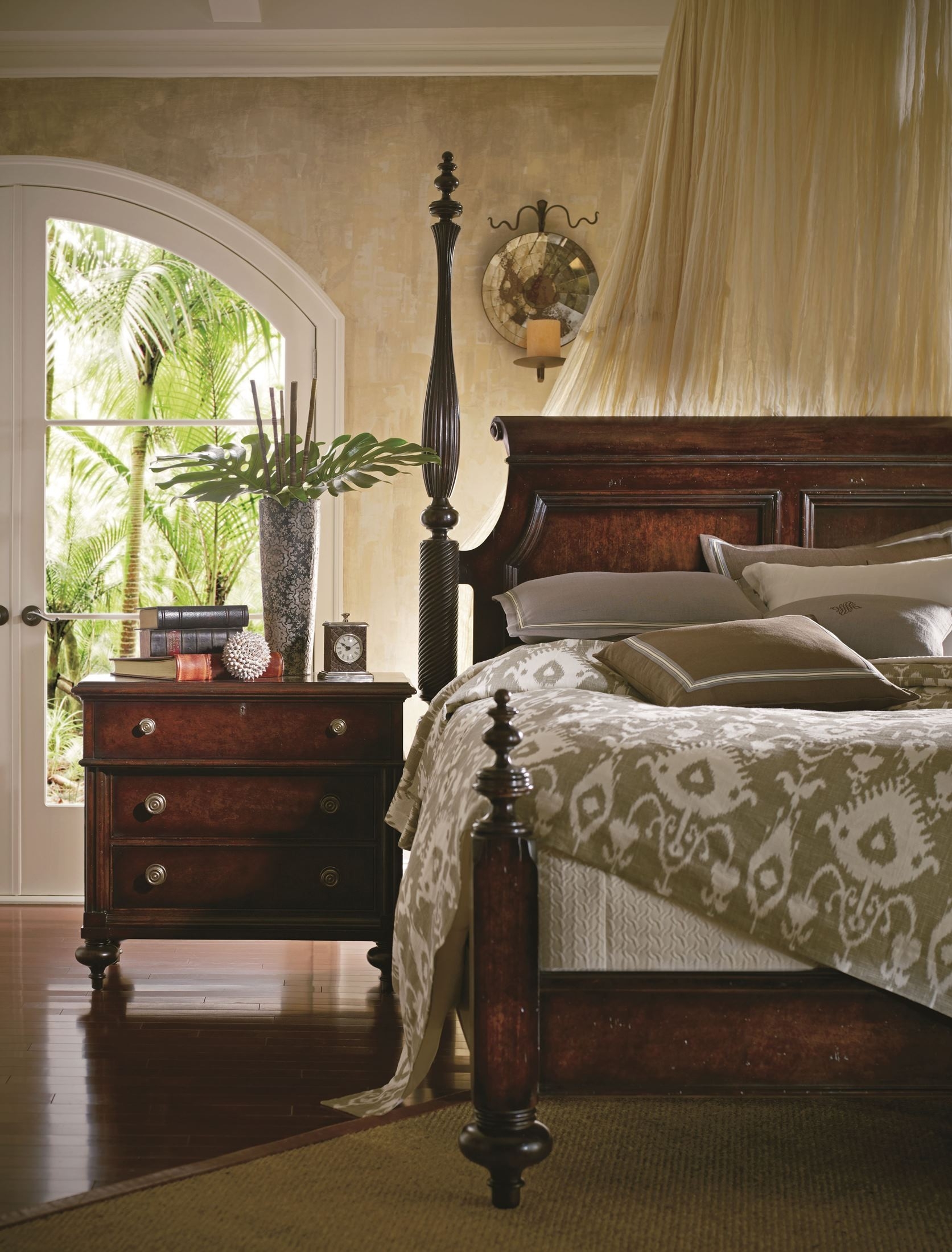 Stanley furniture british colonial bedroom set sl0206342set