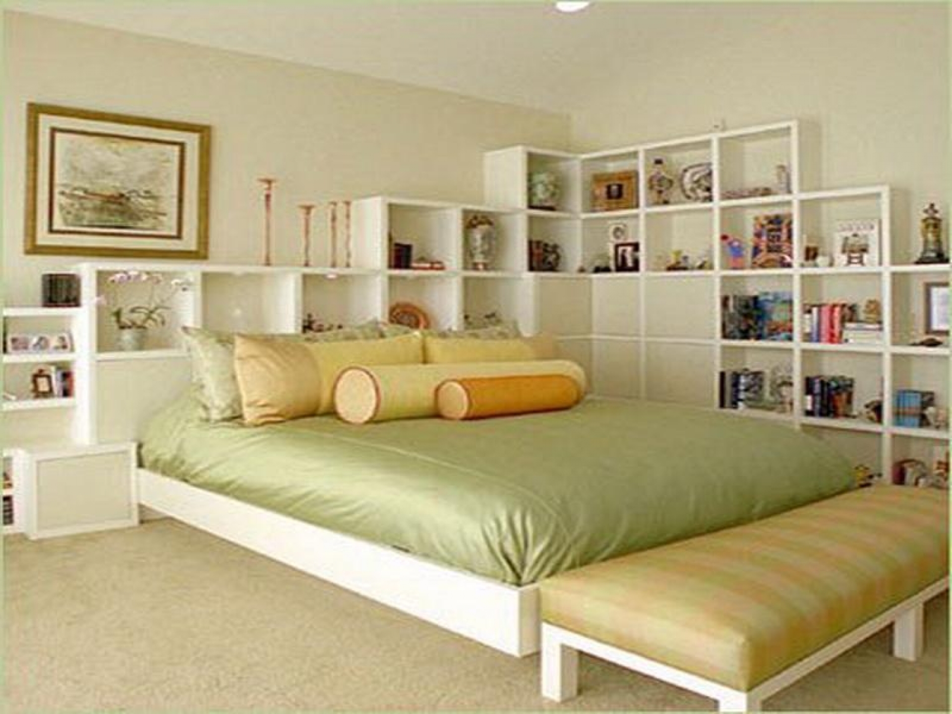 Headboard with Storage Foter