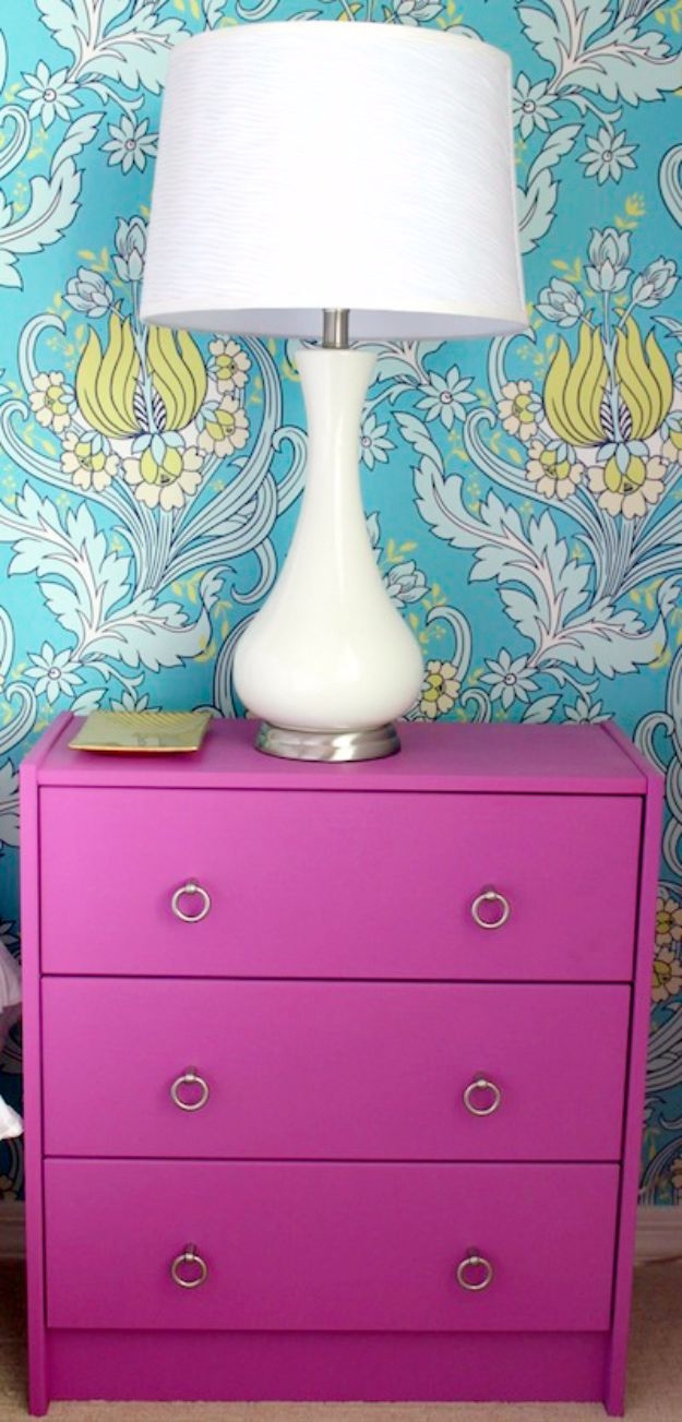 Purple Nightstands Ideas On Foter