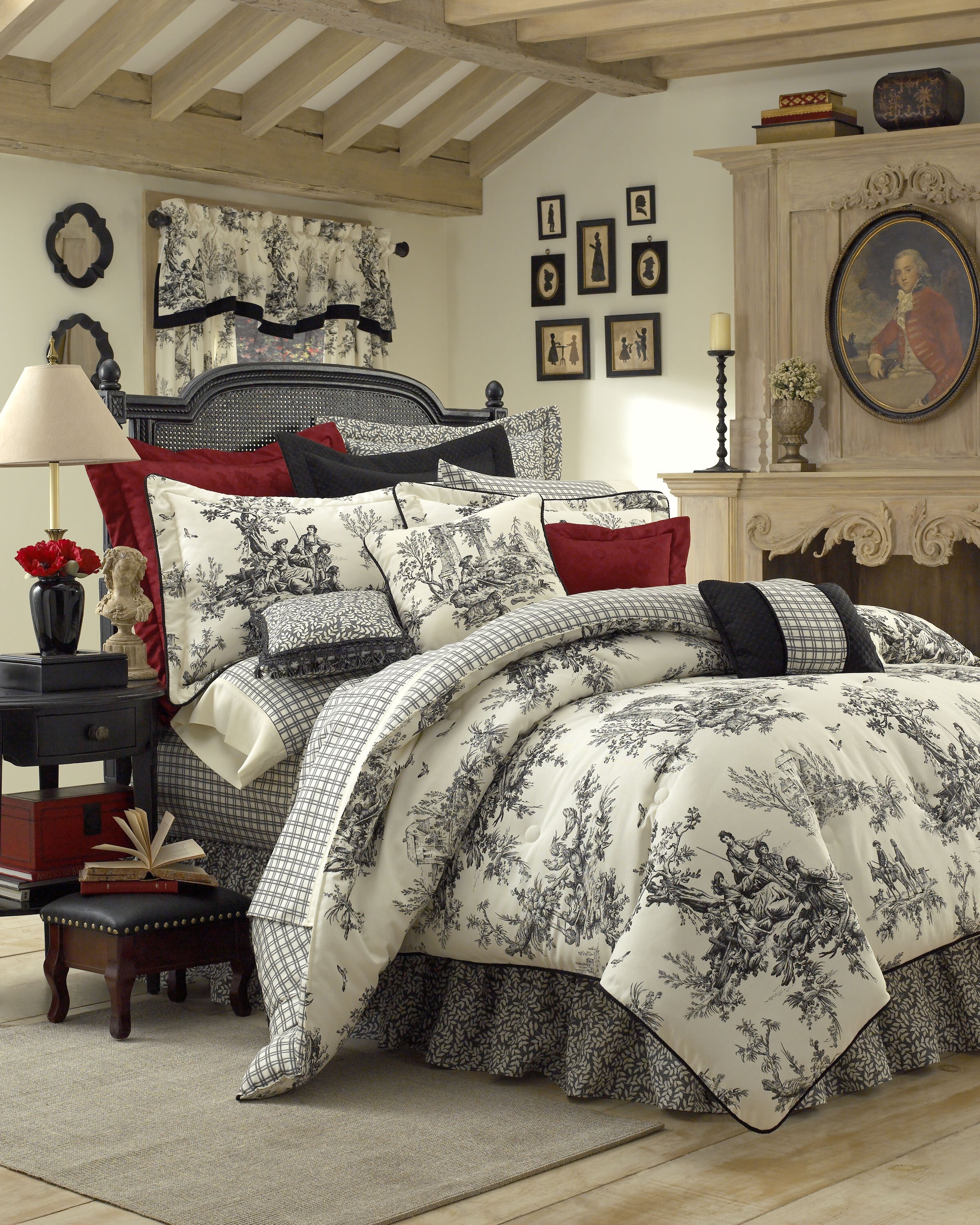 Toile Bedding - Foter