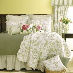 Toile Quilt Set Ideas On Foter