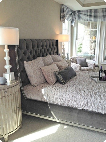 Black Tufted Headboards - Foter