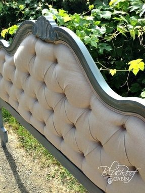 Tufted Headboard With Wood Frame   Foter