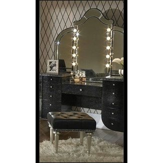 50 Best Makeup Vanity Table With Lights Ideas On Foter