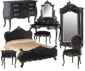 Victorian bedroom set