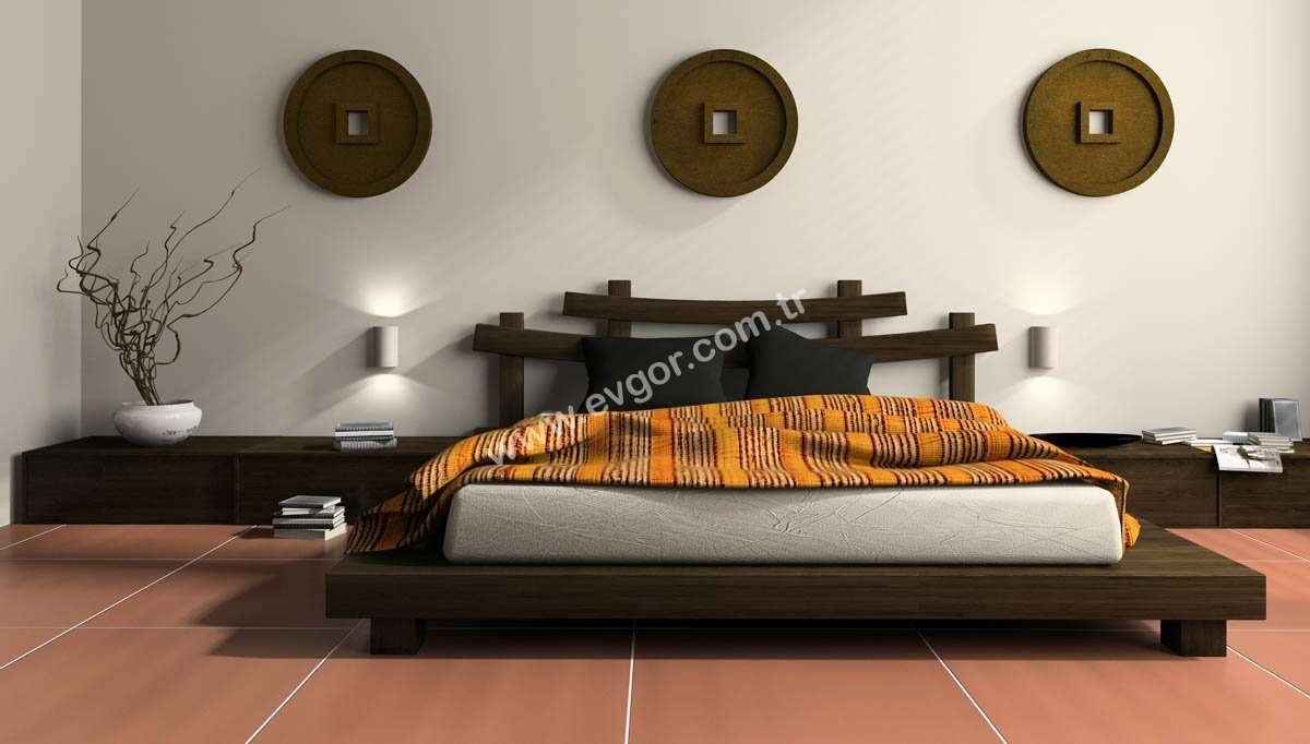 contemporary zen beds