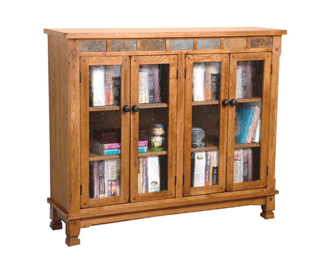 Small on sale glass bookshelf