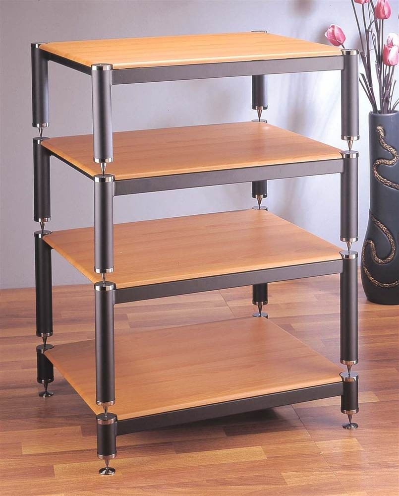 Audio racks and stands