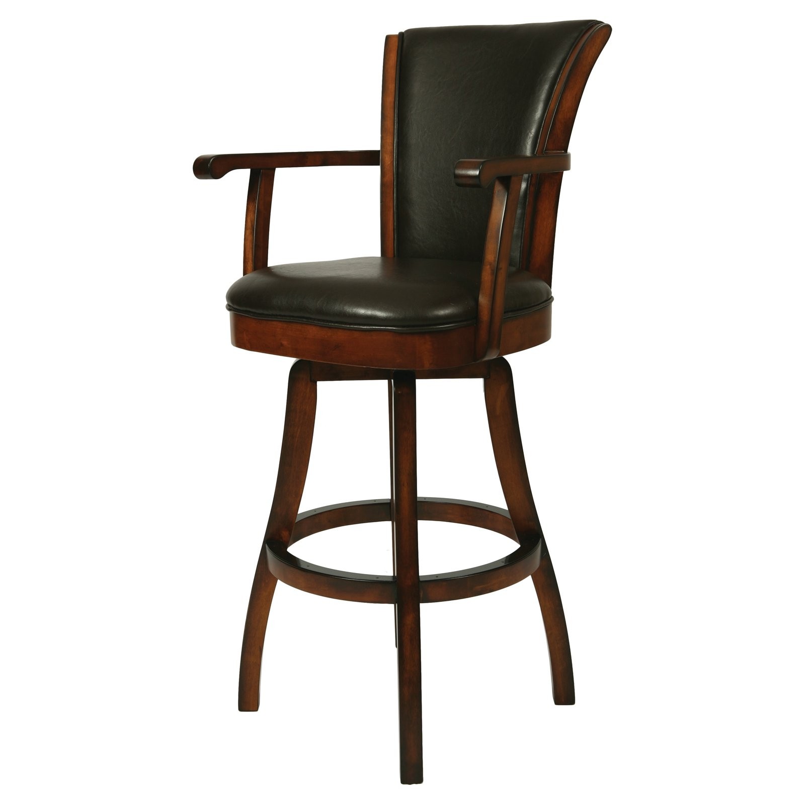 Bar stools with arms and backs