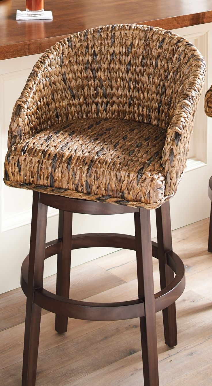 Seagrass counter height discount chairs