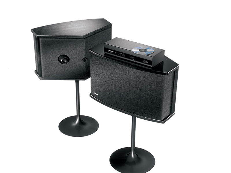 Bose bookshelf best sale speaker stands