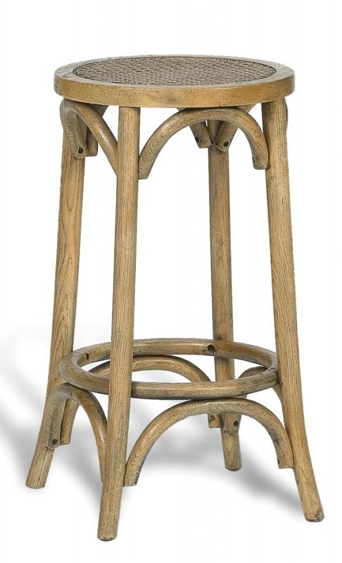 Cane bar stools 1